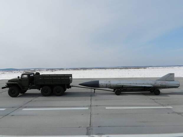 Стратосферное оружие против авианосцев
