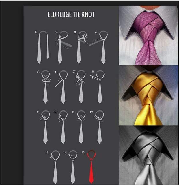 Как завязать галстук самостоятельно. 3 простых и интересных узла