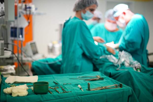 В Подмосковье врачи «собрали по частям» лицо мужчины, упавшего со снегохода