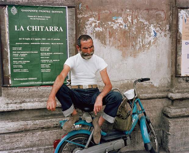 La Dolce Vita – Яркие фотографии прекрасной Италии 80-х