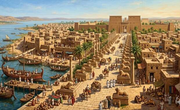 Город крокодилов и львов: как пески поглотили триумф человеческой воли в Египте