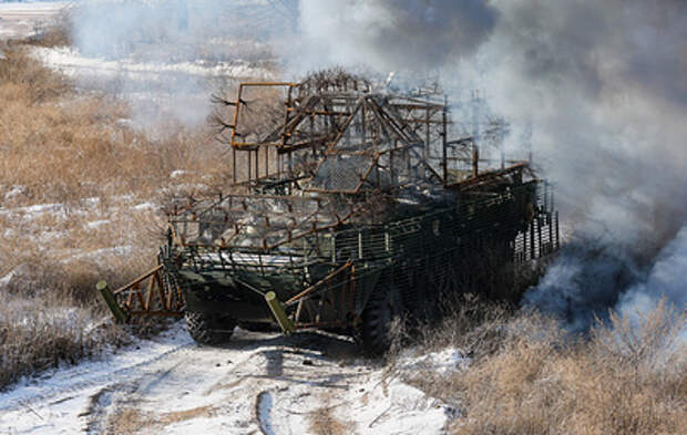 Военная операция на Украине. Онлайн