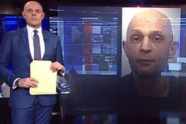Фото подозреваемого, появившееся в эфире, обескуражило телеведущего: такого сходства с преступником он явно не ожидал