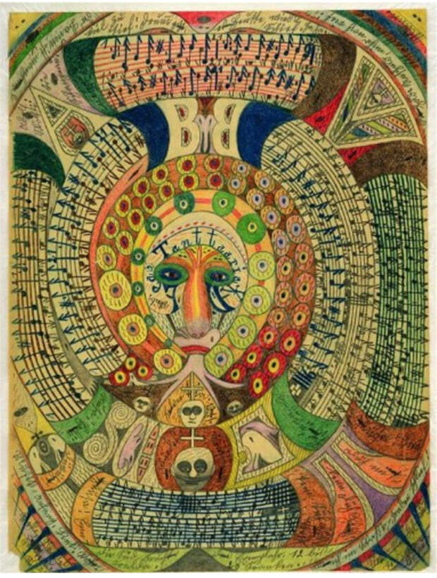 Lea Tantaria. Автор: Adolf Wolfli.