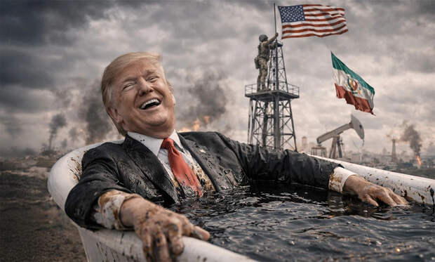«Страшно, как никогда»: Трамп пошлет пехоту в Иран за нефтью, как Гитлер в Сталинград