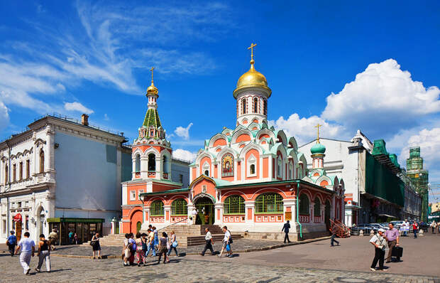 Kazan Cathedral, Moscow