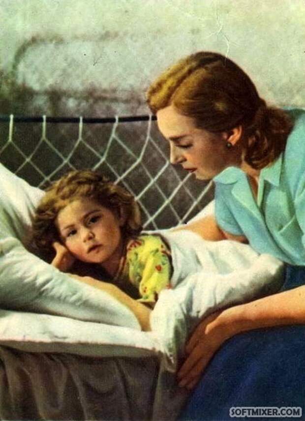 Мам моргни один раз. Мать и ребенок ретро. Картинка мама. Советские картины мама и ребенок. Советские иллюстрации дети.
