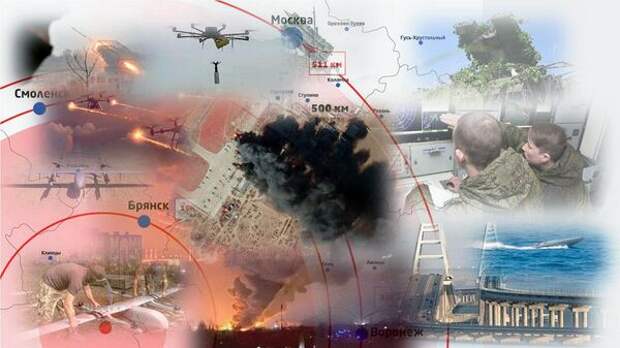 Горит нефтеперерабатывающий завод: ПВО ночью сбила почти 200 вражеских дронов над Россией