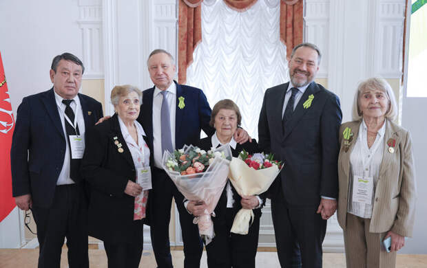 В Петербурге стартовал XXXI Международный съезд организаций блокадников