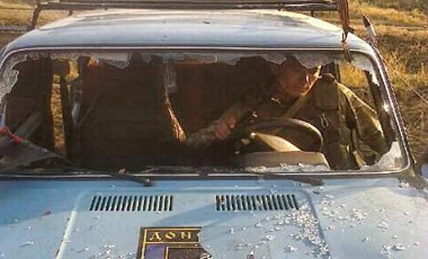 Под Антрацитом бойцы АТО уничтожили группу боевиков ЛНР Под Антрацитом бойцы АТО уничтожили группу боевиков ЛНР