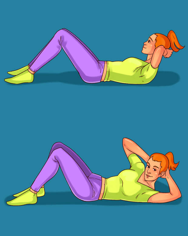 Простой комплекс из 10 упражнений, который поможет снять спазмы в спине