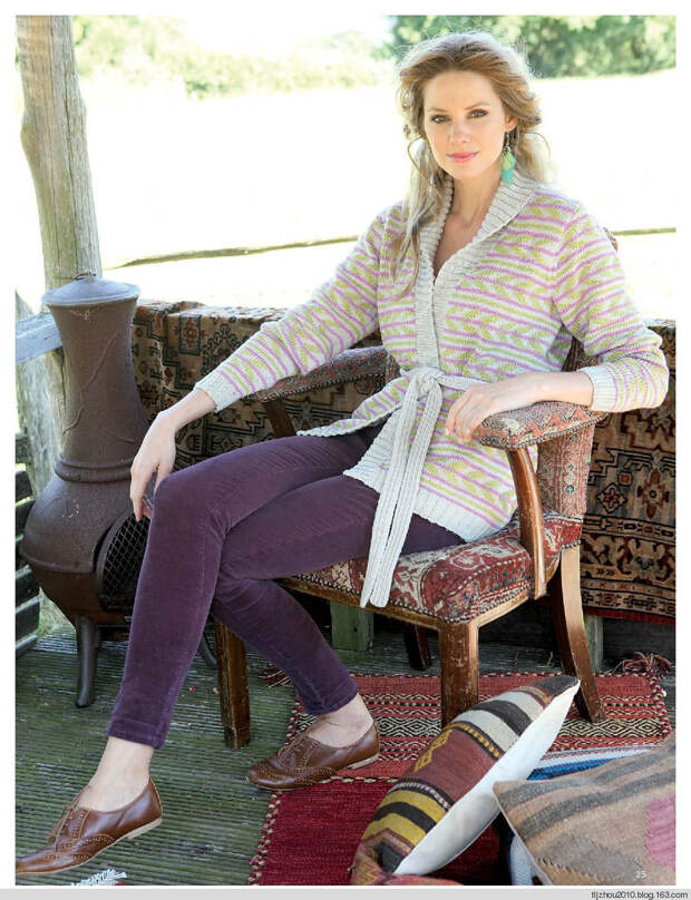 Knitting Magazine №8 2014 - 紫苏 - 紫苏的博客 Knitting Magazine №8 2014 - 紫苏 - 紫苏的博客