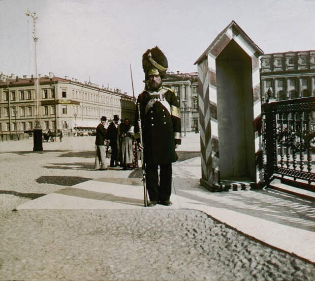 Russia1896 09 Россия 1896 года в цвете