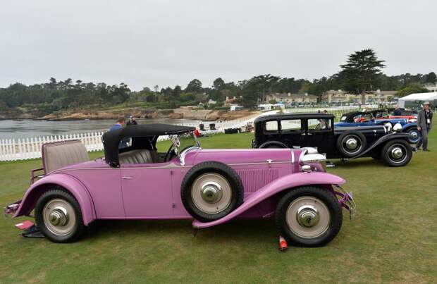 Pebble Beach Concours d'Elegance 2014 авто, выставка, ретро авто, олдтаймер