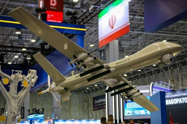 Иранский БПЛА уничтожил американский вертолет CH-47 Chinook в Кувейте