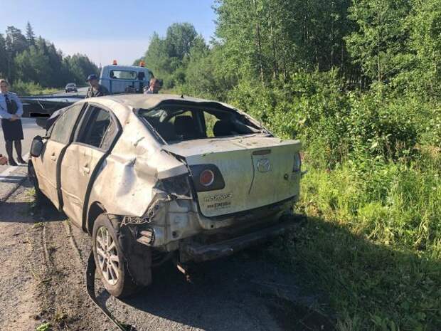 ДТП под Невьянском