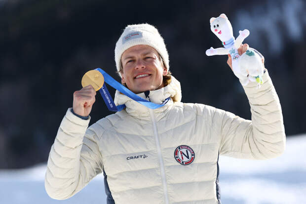 Норвежский лыжник Клебо стал семикратным олимпийским чемпионом