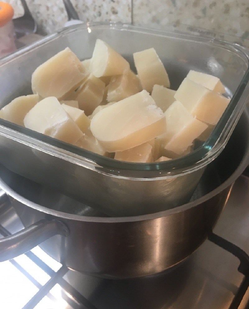 парафиновая маска для лица
