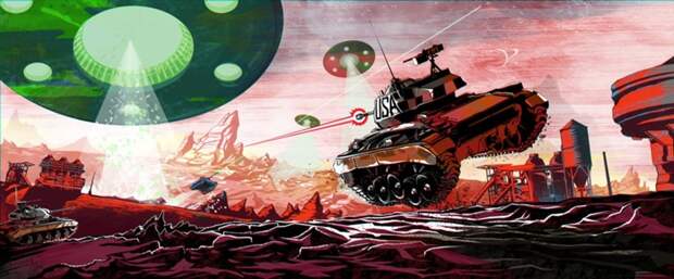 В World of Tanks начинаются космические битвы за Марс