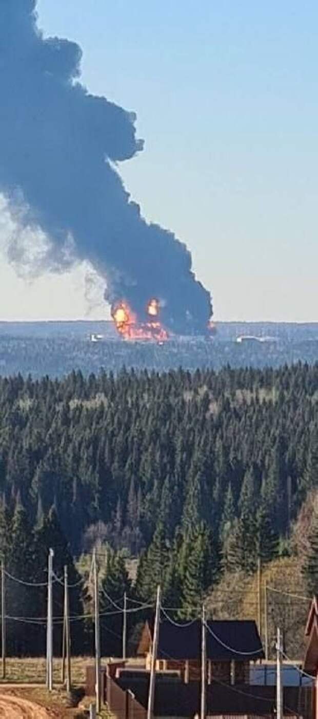 ВСУ вновь атаковали Пермь — в городе наблюдается задымлённость