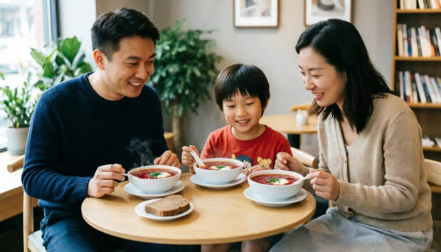 ТАСС: Какие любимые русские блюда у китайских туристов