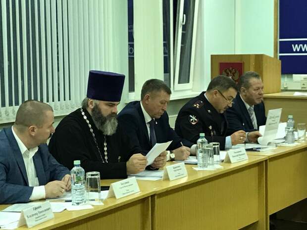 Заседание / Фото: Пресс-служба УВД по ЮВАО