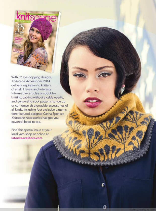 Make It! Knits Special Issue 2014 - 紫苏 - 紫苏的博客