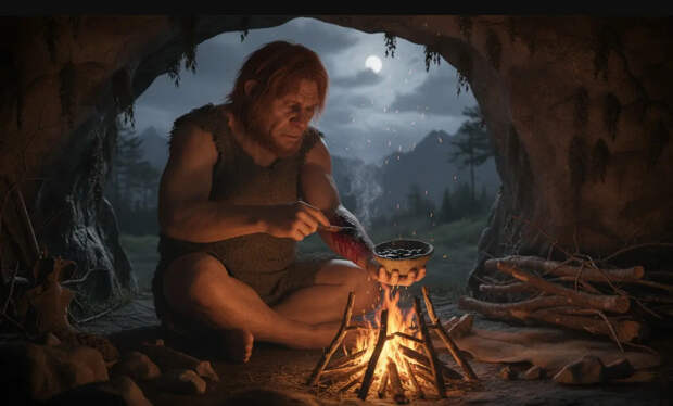 150 000 лет назад: неандертальцы использовали берёзовый деготь как антибиотик