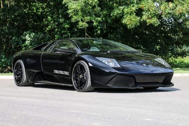 Лимитированный спорткар Lamborghini Murcielago LP640-4 от Versace