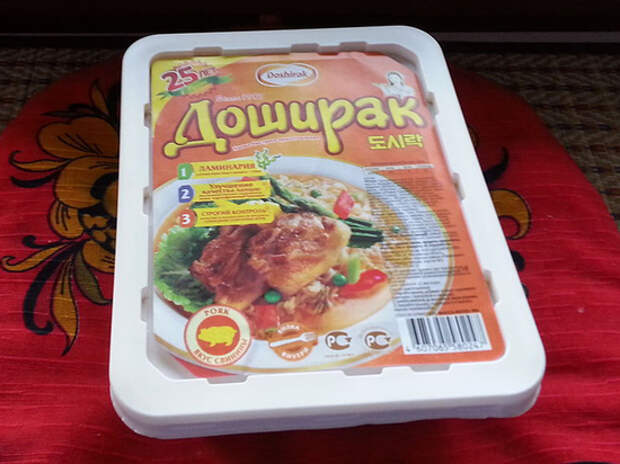 Что не так с «Дошираком»?