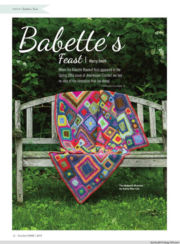 Interweave Crochet Home 2015 - 紫苏 - 紫苏的博客 Interweave Crochet Home 2015 - 紫苏 - 紫苏的博客