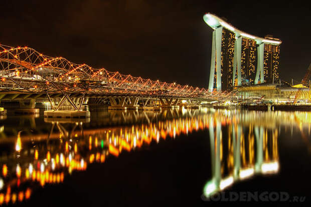 Самые дорогие отели мира. Marina Bay Sands.