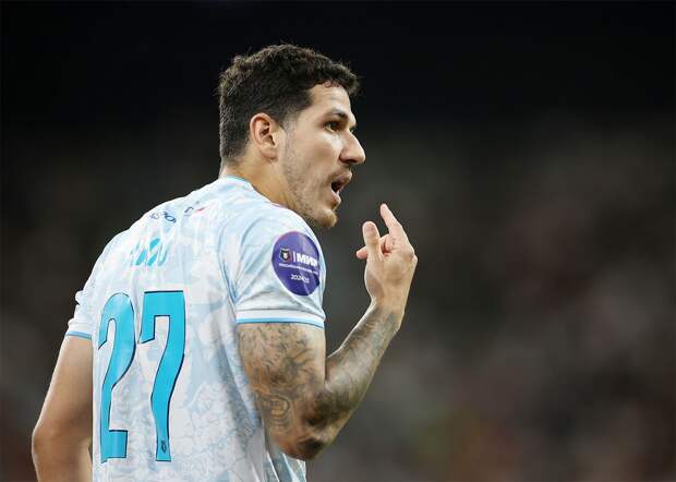 «Зенит» не готов отпускать Нино менее чем за 10 млн евро. Защитником продолжает интересоваться «Флуминенсе»