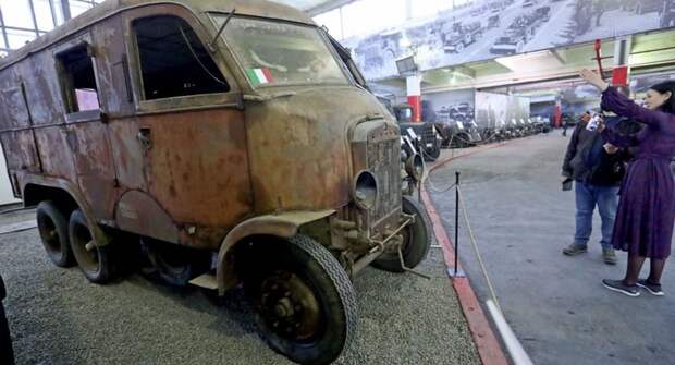 Моторы Войны: в Москве показали уникальную технику времён Второй Мировой