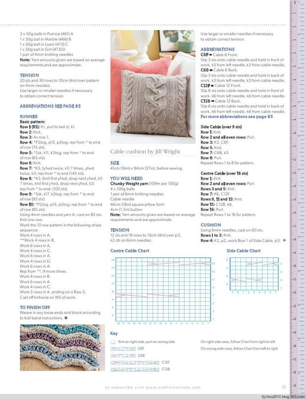 Knitting Magazine №6 2014 - 紫苏 - 紫苏的博客 Knitting Magazine №6 2014 - 紫苏 - 紫苏的博客