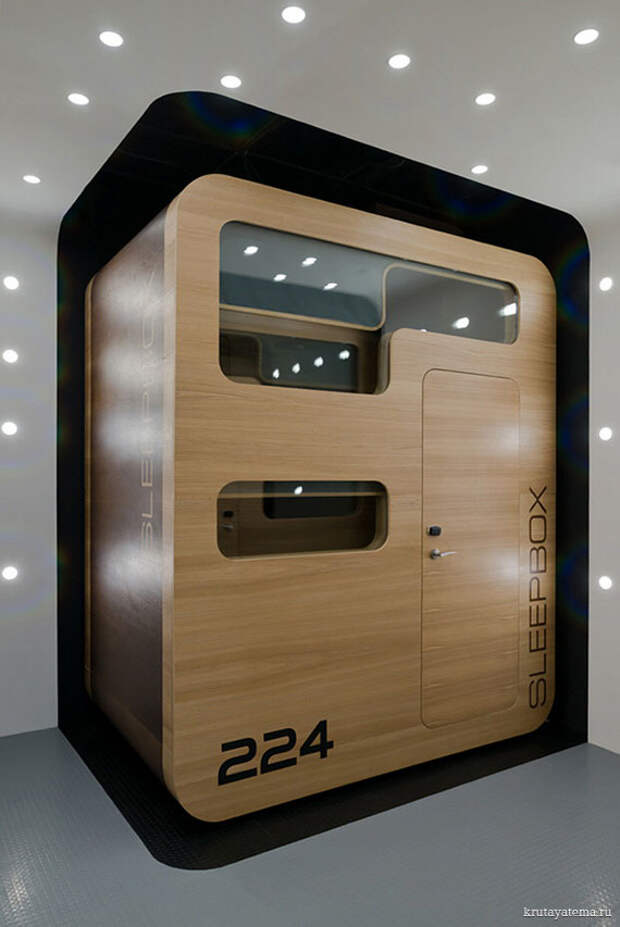 Sleepbox отель в Москве