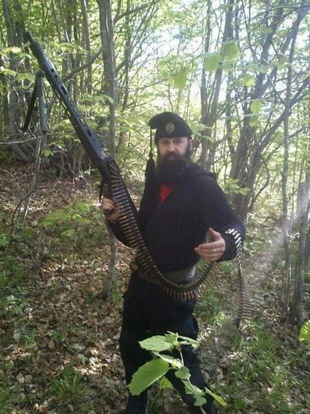 ополчение новороссии