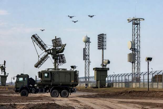 Польша намерена разместить антидроновые системы на границе с Россией