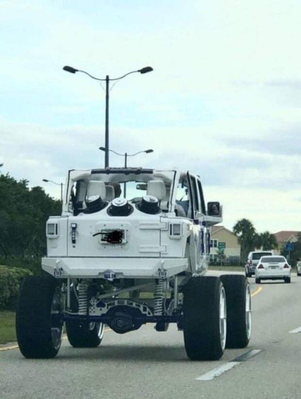 Необычные авто со всего мира