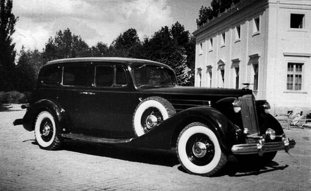 Чем Сталину так полюбился подаренный Рузвельтом Packard Twelve, трудно понять, но этой машиной отец народов пользовался без малого 20 лет — до самой своей кончины