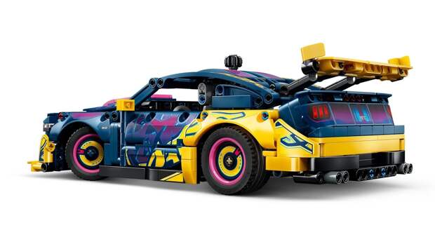 Lego представила набор для сборки Ford Mustang GT