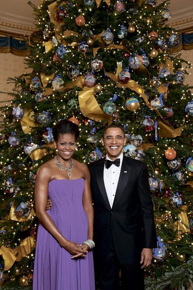 Рождество в Белом доме 2009 год