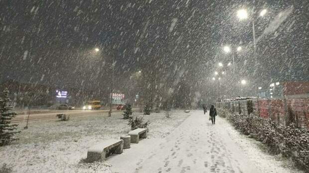 Небольшой мокрый снег. Какая погода ждет Алтайский край 19 марта