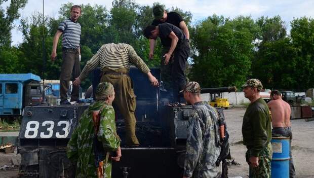 Пленные солдаты незалежной: Будем жить в Донецке, пока наша Украина в себя не придет