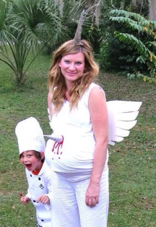 PregnancyCostumes23 Странные костюмы для беременных