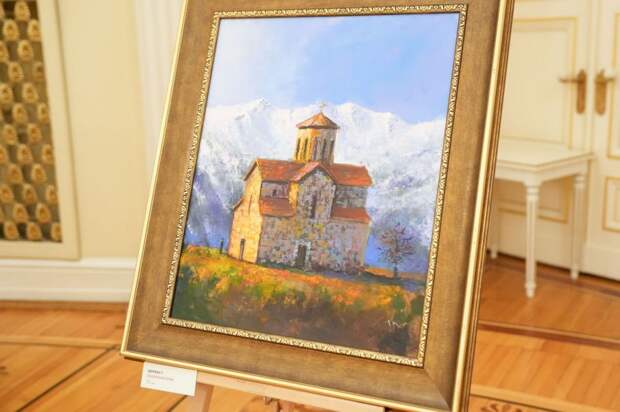 В Петербурге открылась выставка о христианских святынях Абхазии