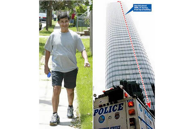 Алсидес Морено — человек, который упал с 47-го этажа и остался жив высота, люди, спасение