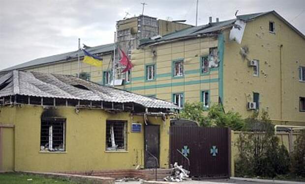 В Луганске не прекращаются бои - мэрия В Луганске не прекращаются бои - мэрия