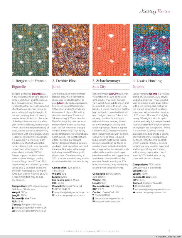 Knitting Magazine №6 2014 - 紫苏 - 紫苏的博客 Knitting Magazine №6 2014 - 紫苏 - 紫苏的博客