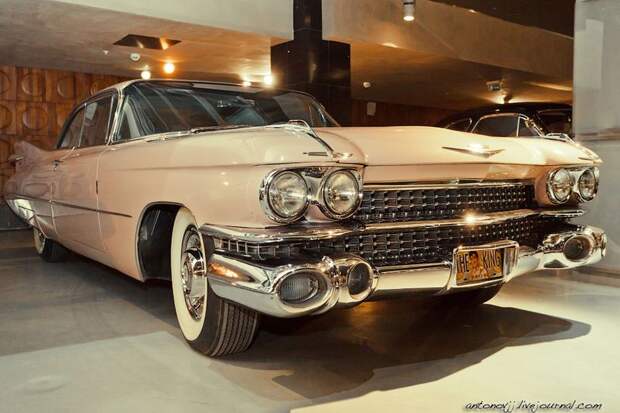 Музей частных коллекций Автовилль (44 фото)